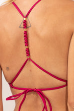 Load image into Gallery viewer, Image 07: Rio De Sol Haut Top Shimmer-Desejo Tri-Fixo-Noa