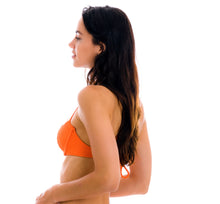 Load image into Gallery viewer, Image 08: Rio De Sol Haut Top St-Tpz-Tangerina Balconet