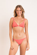 Load image into Gallery viewer, Model Front: Rio De Sol Haut Top Malibu-Nina Tri-Duo