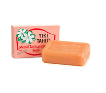 Load image into Gallery viewer, Product Front: Tiki Bar Soaps Tiki Savon Pitate 130 Gr