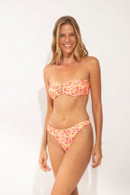 Load image into Gallery viewer, Model Front: Rio De Sol Bas Bottom Ditsy-Butter Nice-Fio