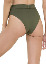 Load image into Gallery viewer, Image 06: Maaji Bas Bottom Pine Green Tiffany Whitney The Rose