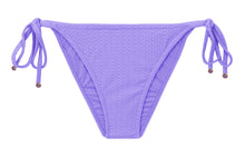 Load image into Gallery viewer, Product Front: Rio De Sol Bas Bottom Bora-Lavanda Lacinho