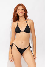 Load image into Gallery viewer, Model Front: Rio De Sol Bas Bottom Solar-Black Ibiza-Comfy