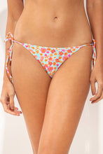 Load image into Gallery viewer, Gallery: Rio De Sol Bas Bottom Ditsy-Sky Cheeky-Tie