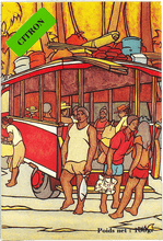 Load image into Gallery viewer, Image 02: Tiki Bar Soaps Revello Artist Lemon Soap Bar 100Gr