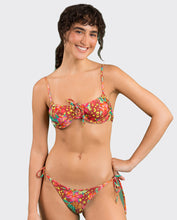 Load image into Gallery viewer, Gallery: Rio De Sol Ensemble Set Tropics Balconet-Tie Lacinho