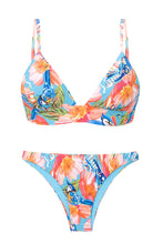 Load image into Gallery viewer, Product Front: Rio De Sol Ensemble Set Zinnia Tri-Cos Leblon