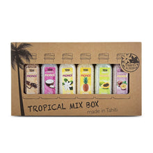 Load image into Gallery viewer, Product Front: Tevi Coffrets Cadeaux Et Kits Bath Salt 6X30 Ml Tropical Mix Box