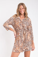 Load image into Gallery viewer, Gallery: Rio De Sol Chemise Leopard Chemise