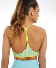 Load image into Gallery viewer, Image 04: Alto Giro Fitness Haut Top Bodytex Ii Dupla Face Amarelo Hike