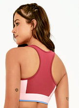Load image into Gallery viewer, Model Back: Alto Giro Fitness Haut Top Supplex Tropical Fit