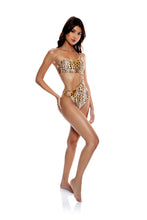 Load image into Gallery viewer, Image 03: Luli Fama Une Pièce One Shoulder Bodysuit Multicolor