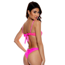 Load image into Gallery viewer, Image 05: Luli Fama Ensemble Sequins Multi Pink