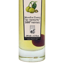 Load image into Gallery viewer, Image 04: Monoï Royal Solaire Royal Monoi Tamanu 15% 100 Ml + Graine Glass Bottle
