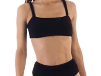 Load and play video in Gallery viewer, Video: Rio De Sol Haut Top St-Tpz-Black Reto