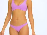 Load and play video in Gallery viewer, Video: Maaji Bas Bottom Lilac Blossom