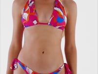 Load and play video in Gallery viewer, Video: Rio De Sol Ensemble Set Antelope Halter-Double Italy