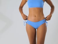 Load and play video in Gallery viewer, Video: Rio De Sol Ensemble Set Baltico Bandeau-Reto Madrid