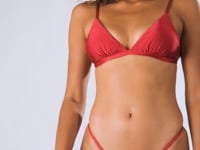 Load and play video in Gallery viewer, Video: Rio De Sol Bas Bottom Shimmer-Divino California