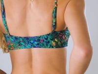 Load and play video in Gallery viewer, Video: Rio De Sol Ensemble Set Wilds Bandeau-Reto Highleg