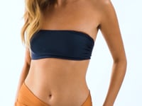 Load and play video in Gallery viewer, Video: Rio De Sol Jupe De Page Nocciola Skirt-Knot