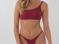 Load and play video in Gallery viewer, Video: Rio De Sol Bas Bottom Touch-Carmim Gigi