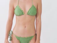 Load and play video in Gallery viewer, Video: Rio De Sol Ensemble Set Shimmer-Botanica Frufru