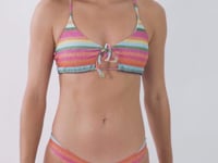 Load and play video in Gallery viewer, Video: Rio De Sol Haut Top Supercolor Tank-Tie