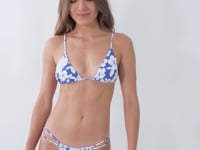 Load and play video in Gallery viewer, Video: Rio De Sol Ensemble Set Pua-Pacifica Ana Isla