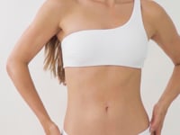 Load and play video in Gallery viewer, Video: Rio De Sol Haut Top Sand-White Kora