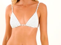 Load and play video in Gallery viewer, Video: Rio De Sol Bas Bottom Linea-White Ibiza-Comfy