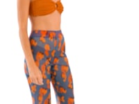 Load and play video in Gallery viewer, Video: Rio De Sol Pantalon De Plage Luma Pants Lana