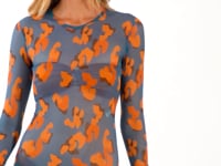 Load and play video in Gallery viewer, Video: Rio De Sol Haut De Plage Luma Top Harper Long