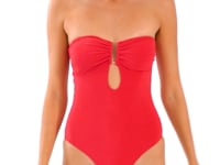 Load and play video in Gallery viewer, Video: Rio De Sol Une Pièce Malibu-Malagueta Sara-Op