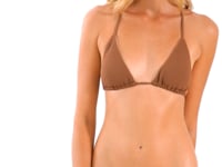 Load and play video in Gallery viewer, Video: Rio De Sol Haut Top Sand-Cappuccino Tri-Aya