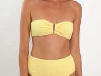 Load and play video in Gallery viewer, Video: Rio De Sol Bas Bottom Drift-Butterglow Hotpants