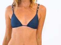 Load and play video in Gallery viewer, Video: Rio De Sol Bas Bottom Shimmer-Shark Ibiza-Comfy-Gold
