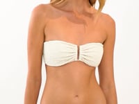 Load and play video in Gallery viewer, Video: Rio De Sol Haut Top Brisa-Offwhite Sara