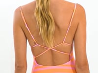 Load and play video in Gallery viewer, Video: Rio De Sol Chouchou Solea Scrunchie