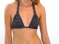 Load and play video in Gallery viewer, Video: Rio De Sol Haut Top Linea-Black Mel