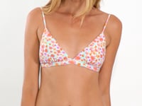 Load and play video in Gallery viewer, Video: Rio De Sol Haut Top Ditsy-Sky Tri-Fixo