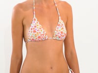 Load and play video in Gallery viewer, Video: Rio De Sol Bas Bottom Ditsy-Sky Cheeky-Tie