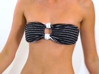 Load and play video in Gallery viewer, Video: Rio De Sol Bas Bottom Linea-White Essential-Comfy