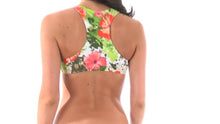 Load and play video in Gallery viewer, Video: Rio De Sol Haut Soutien Acacia Rosa