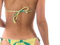 Load and play video in Gallery viewer, Video: Rio De Sol Haut Top Banana Yellow Invisible