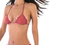 Load and play video in Gallery viewer, Video: Rio De Sol Bas Bottom Kiwanda Madras Frufru