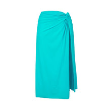 Load image into Gallery viewer, Product Front: Rio De Sol Jupe De Page Amb-Nannai Long Skirt Knot