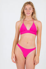 Load image into Gallery viewer, Model Front: Rio De Sol Bas Bottom Amaranto Nice-Fio