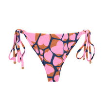 Load image into Gallery viewer, Product Front: Rio De Sol Bas Bottom Amore-Pink Cheeky-Micro